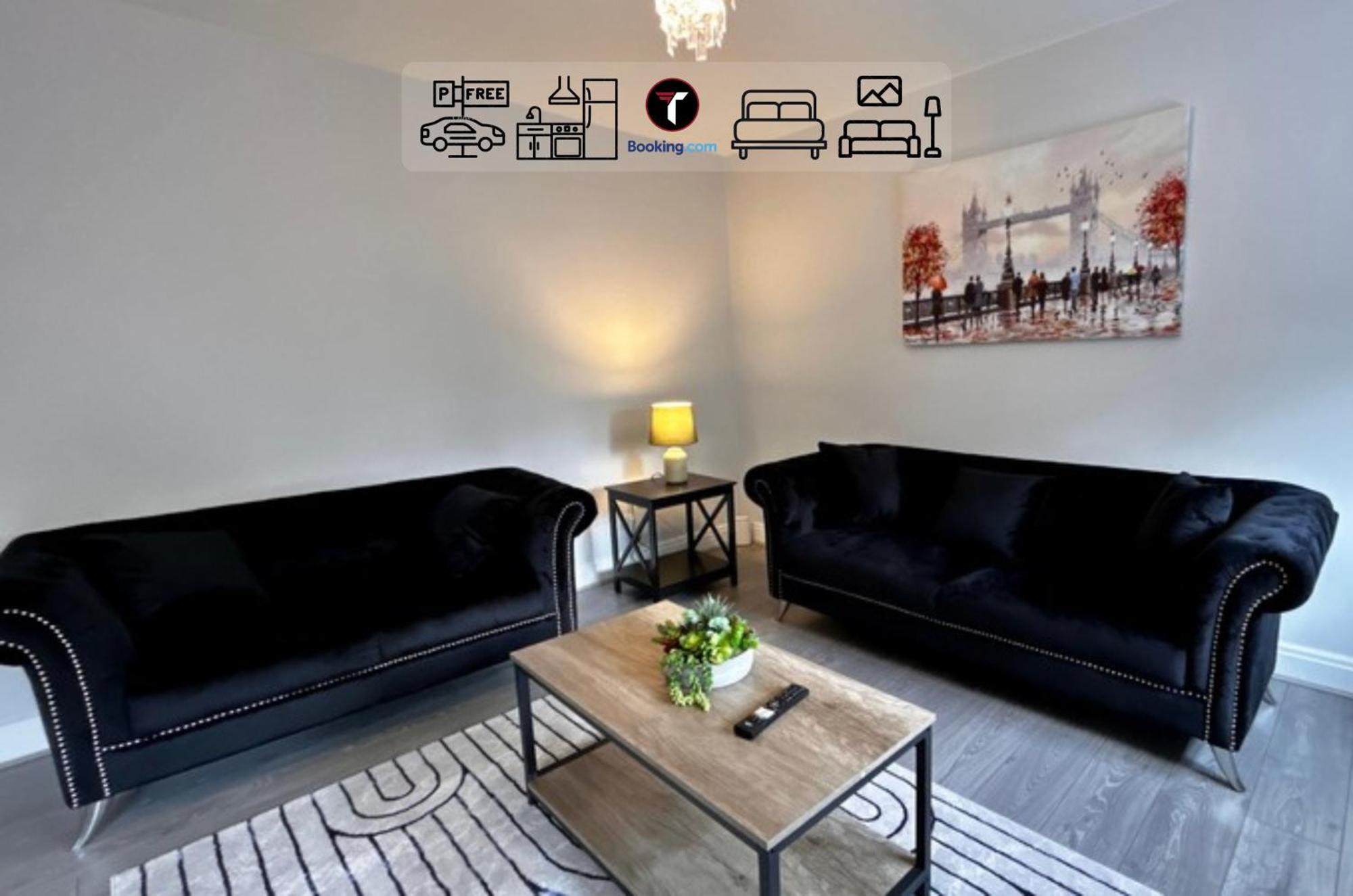 Spacious 4 Bedroom By Tara Stays Short Lets & Serviced Accommodation Aldershot With Free Wifi & Garden Экстерьер фото